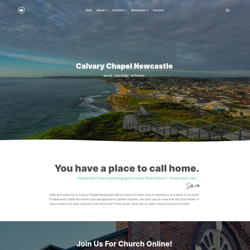 Calvary Chapel Newcastle